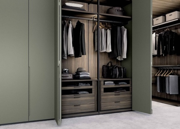 整體衣柜廠家介紹整體衣柜的派系逐步發展？